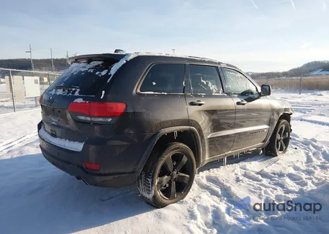 2015 Jeep Grand Cherokee Altitude из США, поврежденный, VIN 1C4RJFAG0FC799191